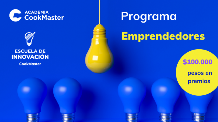 Cook Master da inicio al Programa Emprendedores 2022